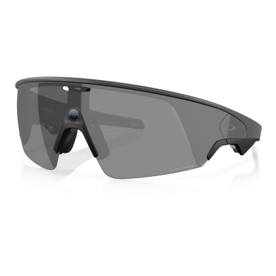 Oakley Sonnenbrille Meta Vanguard 800107 (Glasfarbe: Prizm Black) schwarz - 1 Brille mit Hartschalenetui